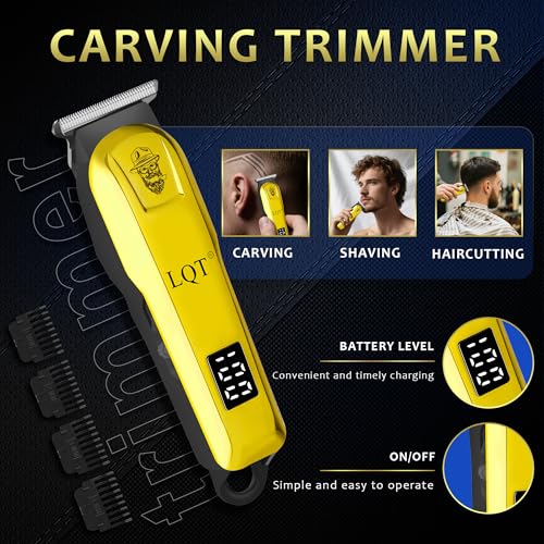 Cordless Hair Clippers for Men Electric Beard and Mustache Trimmer & Foil Shaver Professional Rechargeable Hair Trimmer Gifts for Men Birthday Christmas Valentine¡¯s Day Gifts