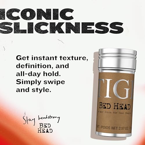 Hair Wax Stick for Strong Hold & Texture - 2.57 oz Pack of 4 - Humidity-Resistant Styling