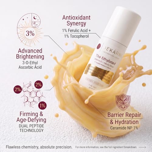Vitamin C Dark Spot Serum for Face - Sensitive Skin Brightening & Anti-Aging