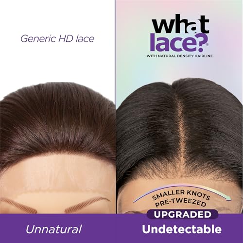 Synthetic Lace Front Wig 13x6 Balayage Ash Blonde Pre-Plucked Hairline - Larissa
