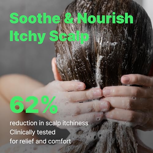 Korean Oil Control Shampoo for Oily Hair & Volume - 16.23 fl oz