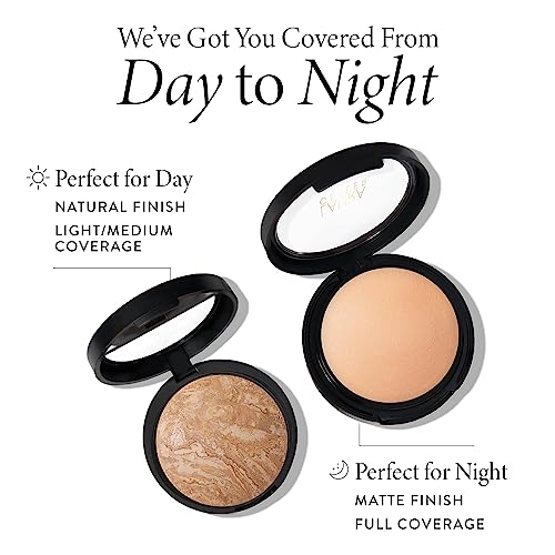 It Takes Two: Baked Double Take Full Coverage Foundation + Baked Balance-n-Brighten Color Correcting Foundation - Light