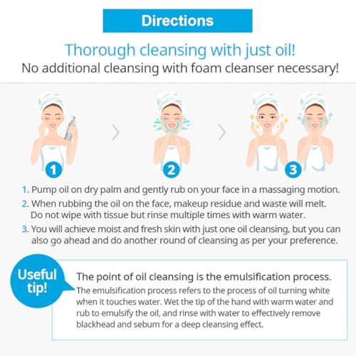 GASHINA STORY Atomy Deep Cleansing Oil 150ml for Blackhead Removal & Sebum Control