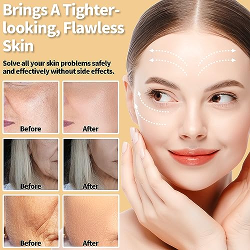 UUPAS Red Light Therapy Device for Face - FDA Cleared Skin Care Wand