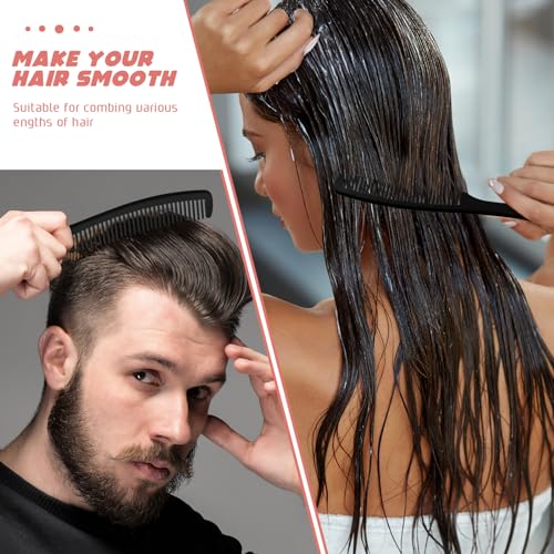 Bulk Plastic Hair Combs 300 Pack - Travel-Ready, Durable & Individually Wrapped