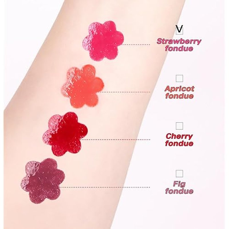 CORINGCO Pink Churros Plumping Glossy Lip Lipstick