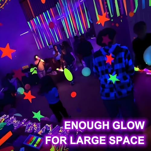 8 Pack 40W LED Black Light Bar for Party Halloween Glow Effects - Variation of THIS listing 8 / 40.0 Watts