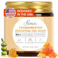 Frankincense Balm 4oz - Soothing Moisturizer with Myrrh & Natural Oils – Pack of 1