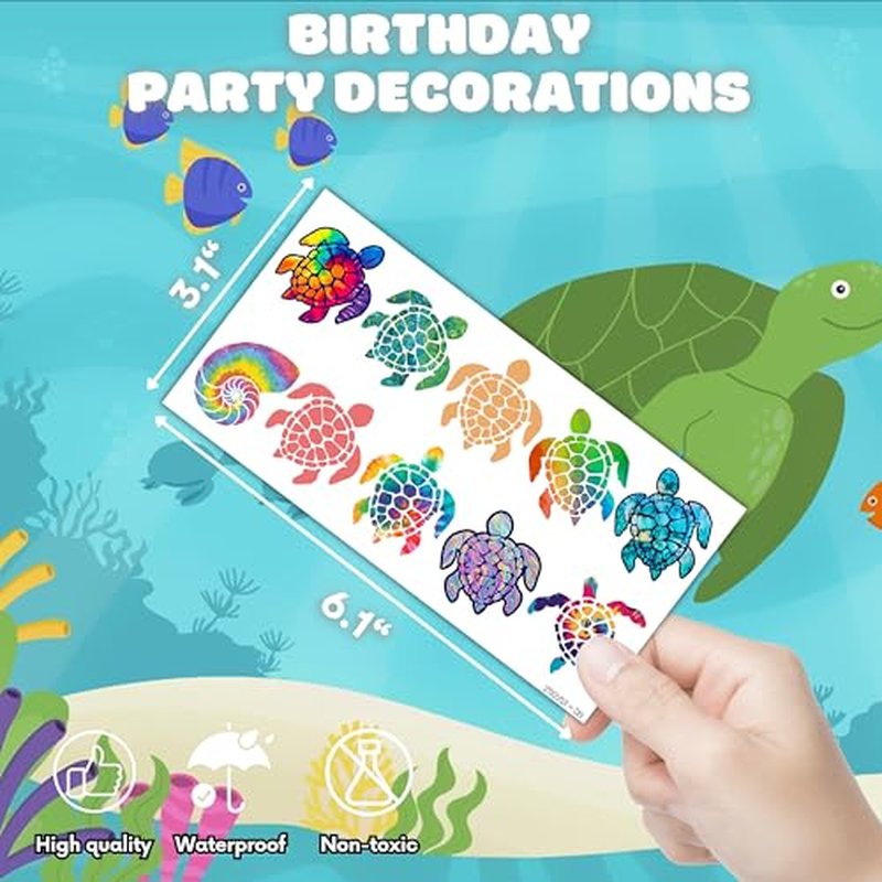 12 Sheets Jungle Animal Temporary Tattoos Stickers, Cheetah Birthday Party Supplies Jungle Theme Party Favors Gifts Safari Birthday Decorations Fake Tattoos Stickers Jungle Themed Goody Bag Stuffers