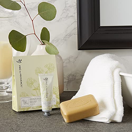 Pre de Provence Verbena Gift Set with 150g Shea Soap & 1oz Hand Cream