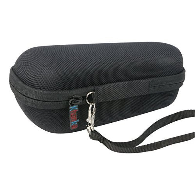 Khanka Hard Travel Case Replacement for 3/5/7/9 5018s 3010 340S-4 3050 390CC-4 380S-4 3040 Electric Foil Shaver Men's Razor, Case Only (Black)