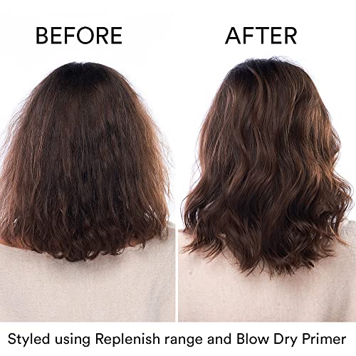 Authentic Beauty Concept Replenish Conditioner 33.8 Fl Oz - Damaged Hair Repair, Vegan & Silicone-Free