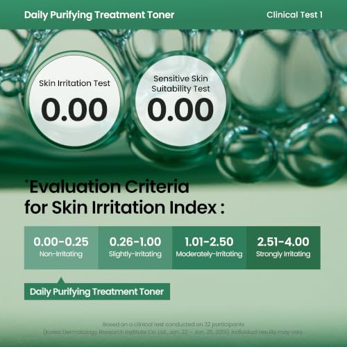 BHA Toner with Salicylic Acid & Centella Asiatica for Acne & Pore Care - Vegan Korean Skin Care - 6.76 fl oz
