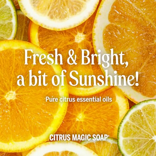 Dr. Bronner's Citrus Liquid Castile Soap Refill 128 Fl Oz - Bulk 1 Gallon