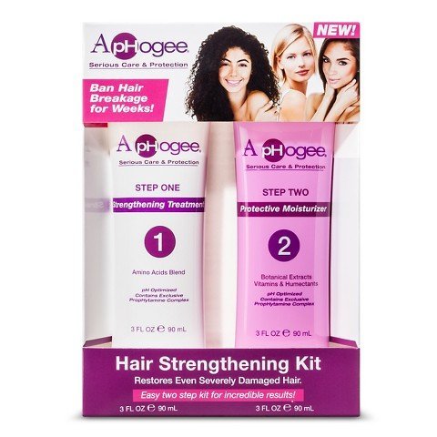 Aphogee Hair Strengthening Treatment & Moisturizer 3 oz - Protective Hair Care
