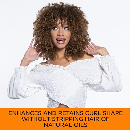 CHI CurlyCare Hydrating Curl Shampoo 25 Fl Oz - Detangles & Reduces Frizz