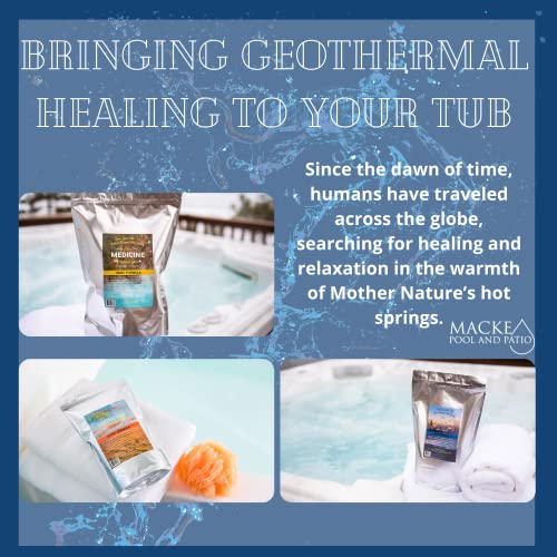 Let's Get Cozy Dead Sea Mineral Bath Soaks for Joint Pain Relief - 2 Pack
