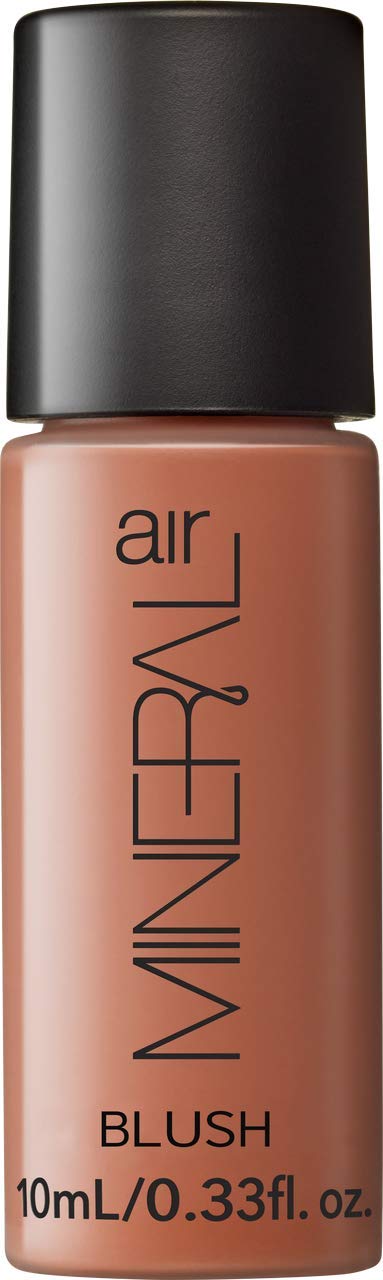Mineral Air Blush Rose Petal – Buildable 10-Hour Liquid Cheek Color, 10 ml (Travel Size)