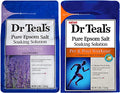 Dr Teal's Lavender Epsom Salt Gift Set - Soothing Soak & Pre/Post Workout (2 x 3 lb)
