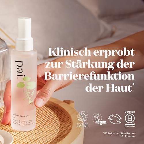 Pai Skincare - Century Flower: Lotus + Orange Blossom Soothing Tonic | Natural, Vegan, Sensitive Skincare (3.4 Fl Oz | 100 mL)