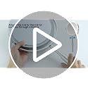 MOMOKUBA Silver Wall Mounted Makeup Mirror with Lights, 20X/1X Double-Sided, Height Adjustable