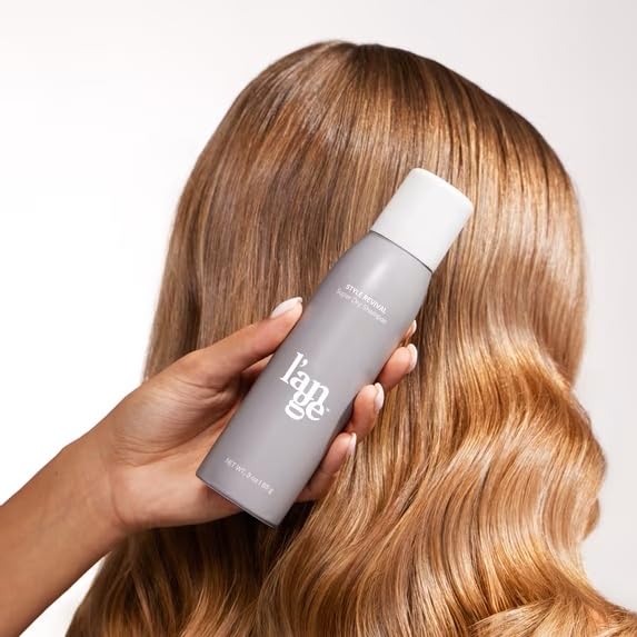 Dry Shampoo Spray for Oily Hair - Invisible, Color Safe, Long-Lasting Volume