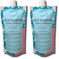 Ecoslay Rice Pudding Leave-In Conditioner 8oz for Curly & Damaged Hair - Moisturizer & Detangler (Pack of 2)