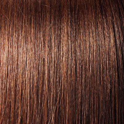 Synthetic Half Wig Dominican Curly Bundle Hair - Medium Brown