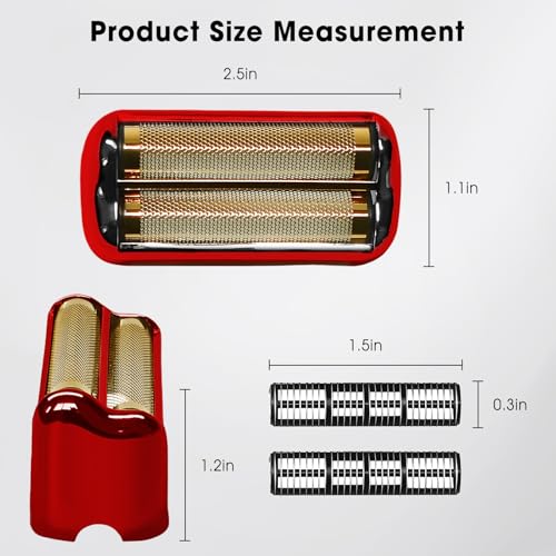 Foil Shaver Replacement Head for BaByliss Pro FX3 FXRF2G