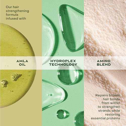 SheaMoisture Bond Repair Leave-In Conditioner Amla Oil Protects Against Damage, Strengthens With Hydroplex Technology For Less Breakage With Restorative HydroPlex Infusion 11FlOz, (Pack of 2)