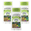 JUKEBOX Born to Be Wild Natural Women’s Deodorant 3-Pack - Aluminum-Free, Long-Lasting, Cruelty-Free