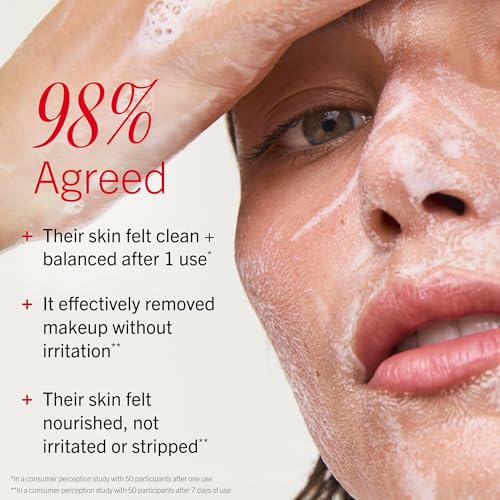 Gentle Cream-to-Foam Facial Cleanser 6oz - Sensitive Skin, Travel Size