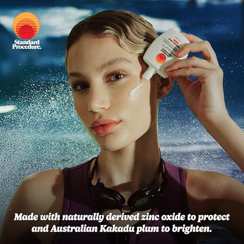 Mineral SPF 50 Face Sunscreen Lotion - Broad Spectrum UVA & UVB Protection with Kakadu Plum Extract