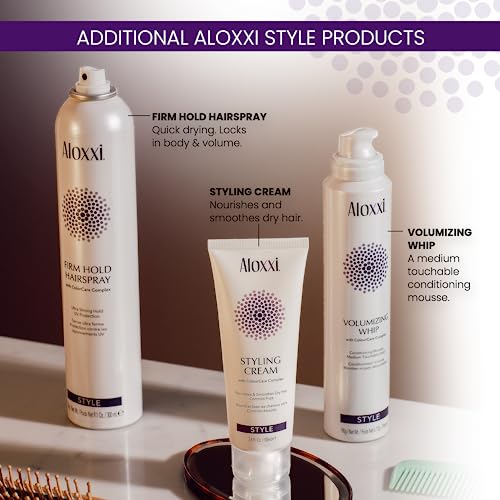 Texturizing Hair Spray with ColorProtection, Medium Hold & UV Shield - 6.5 Oz