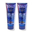 Bath and Body Works Starlit Night Body Cream Ultimate Hydration Gift Set For Women 2 Pack 8 Oz. (Starlit Night)