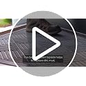 Gorilla Grip WeatherMax Door Mat - Indoor Outdoor Use, 58x34 Black Maze (Variation of THIS listing)