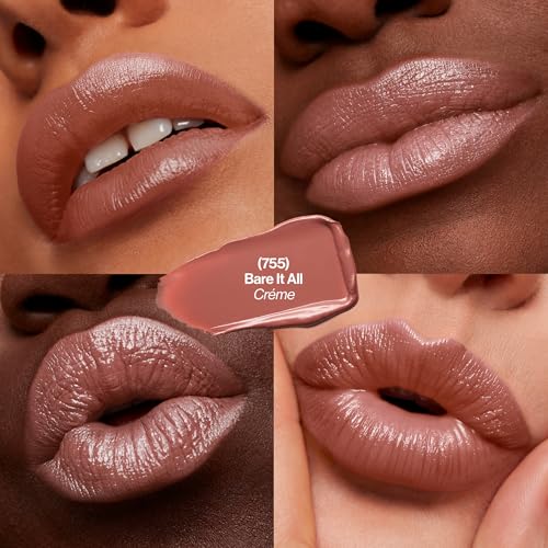 Revlon Super Lustrous Lipstick Gift Set 5 Shades - 0.15 Oz Each, Multicolor