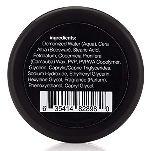 Strong Hold Matte Hair Pomade for Textured Short Hair - Grit Creme, 2 oz.