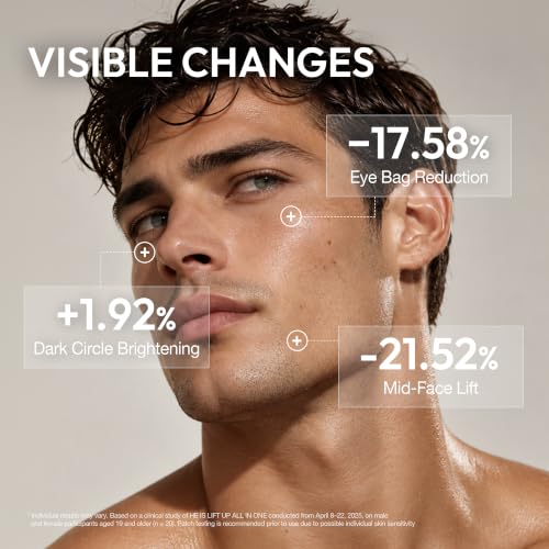 Lift Up Korean Anti-Aging Face Cream for Men - Firming & Pore Care