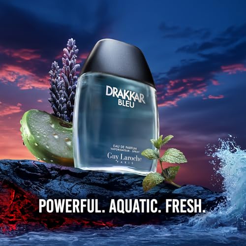 Guy Laroche Drakkar Bleu Men's Eau de Parfum - Oceanic Freshness & Masculine Scent