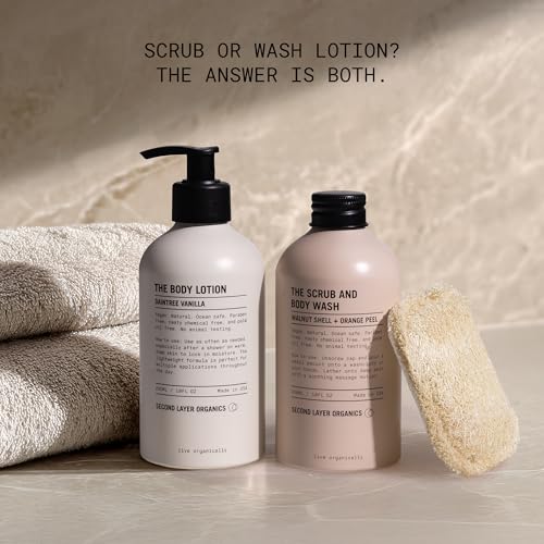 Daintree Vanilla Body Lotion - Deep Hydration with Organic Shea & Aloe - Vegan Moisturizer for All Skin Types