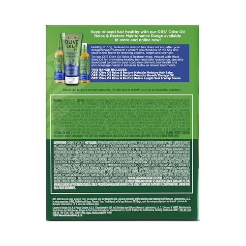 ORS Olive Oil Build-In Protection New Growth No-Lye Hair Relaxer - Extra Strength (1)