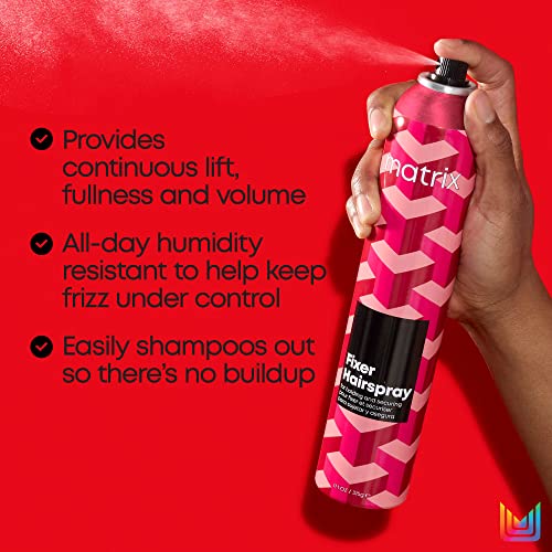 Volumizing Hairspray - Flexible Hold, Fast Drying, Humidity Resistant, 11.1oz