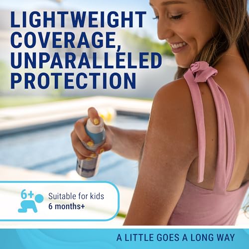 Coral Isles Sunscreen Spray SPF 50 - Hawaii Compliant - Oxybenzone & Octinoxate Free - Broad Spectrum - Water Resistant, 6 Fl Oz (Pack of 3)
