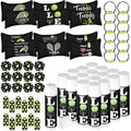 Tennis Party Favors Set with Scrunchies Bracelets Lipsticks & Keychains - Women Gifts
