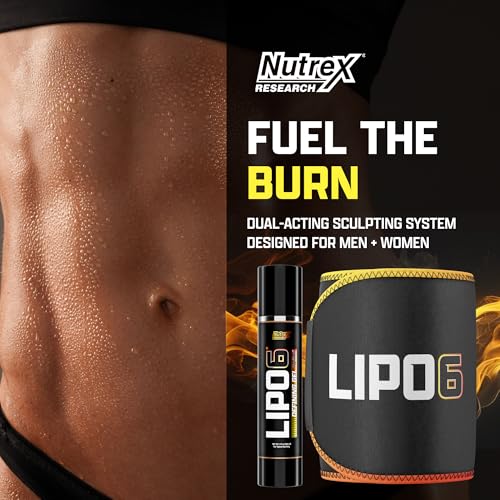 Waist Trimmer Belt with Sweat Enhancing Cream - Thermogenic & Skin Firming Slimming Bundle for Women & Men