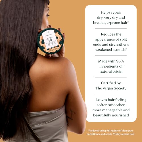 Richly Replenishing Shea Butter Hair Mask for Dry, Breakage-Prone Hair - 8.2 oz
