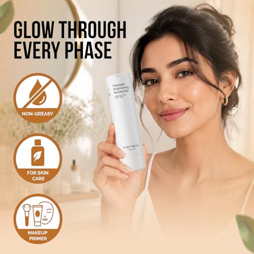 Niacinamide Brightening Moisturizer with Vitamin C & Alpha-Arbutin - Dark Spot & Skin Tone Corrector