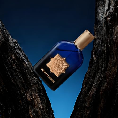 Long Lasting Men's Eau de Parfum with Woody Notes - 3.4 Fl oz / 100ml