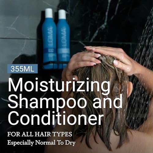 Loma Moisturizing Shampoo & Treatment Duo - 12 Fl Oz
